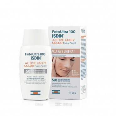 ISDIN FOTOULTRA 100 ACTIVE UNIFY COLOR 50ML