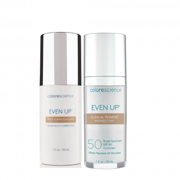 Kit despigmentante Colorscience : Even Up™ Clinical Pigment Perfector SPF 50 + Even Up® Multi-Correction Serum